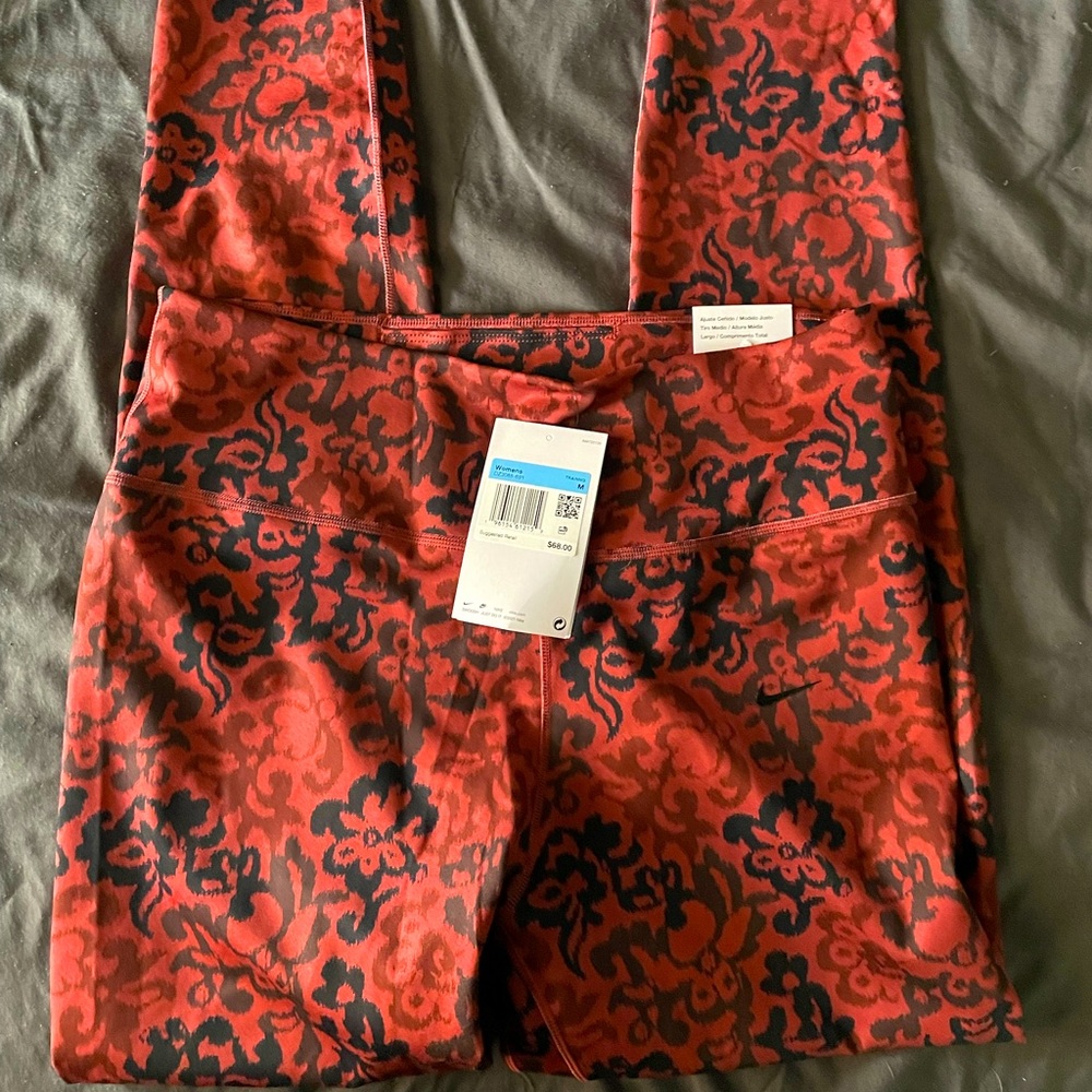 Nike One Dri Fit full length tight fit leggings